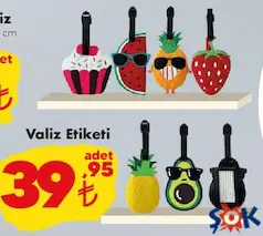 VALİZ ETİKETİ